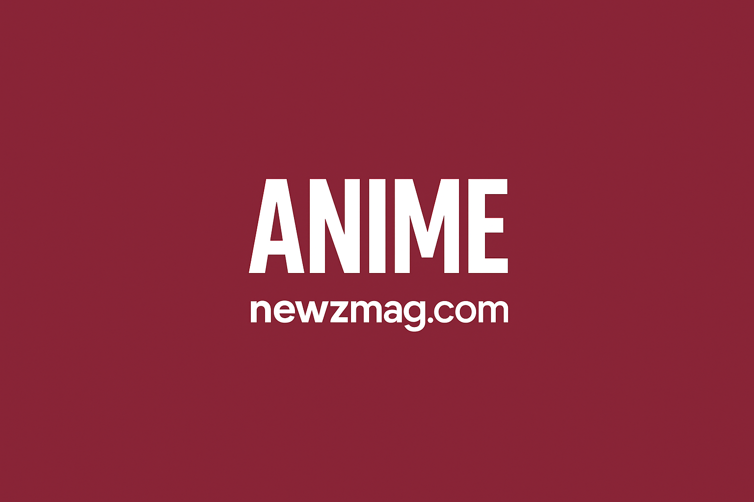 Yeni Anime 
