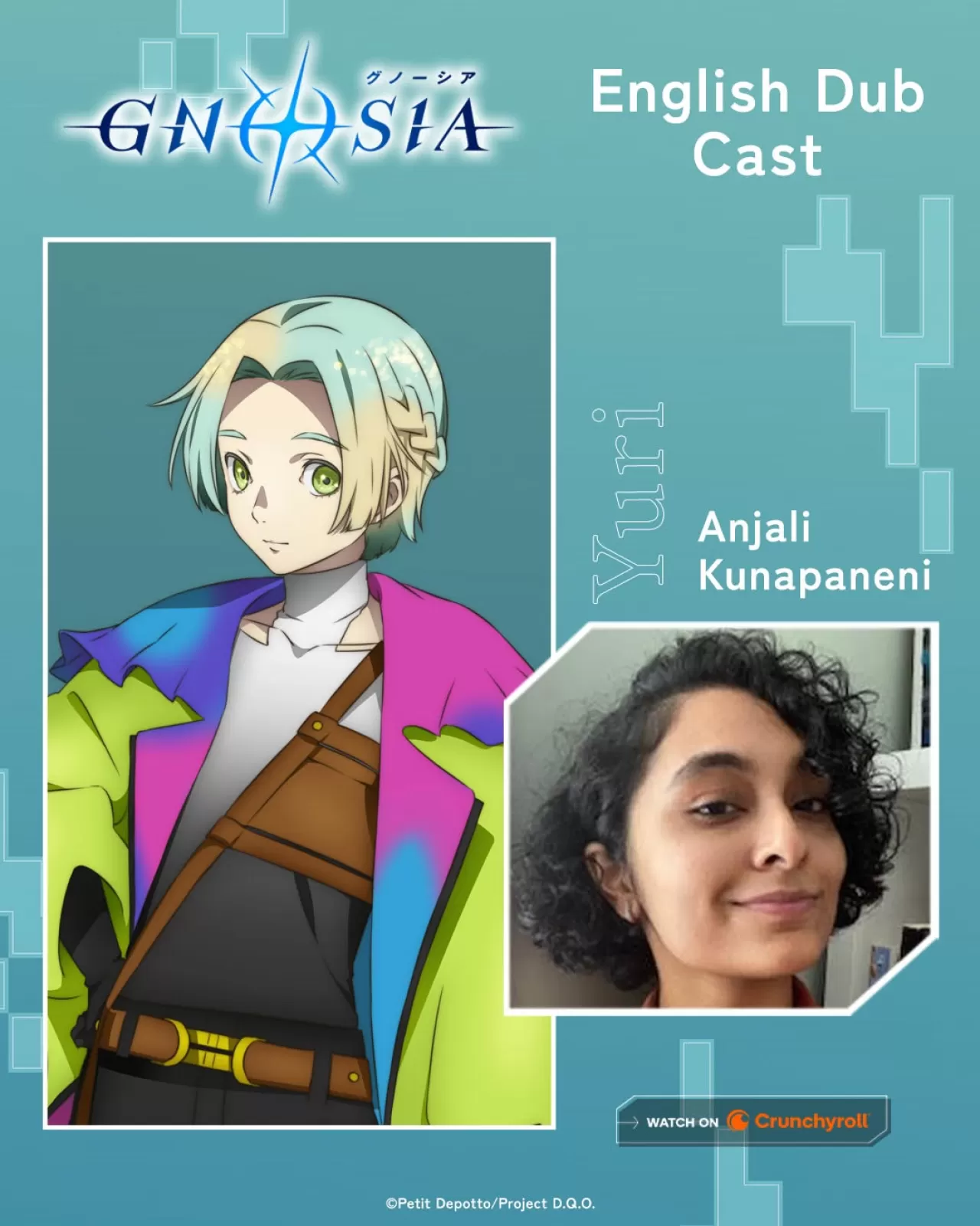 GNOSIA'nın İngilizce Dublajı Crunchyroll'da Yayınlanacak
