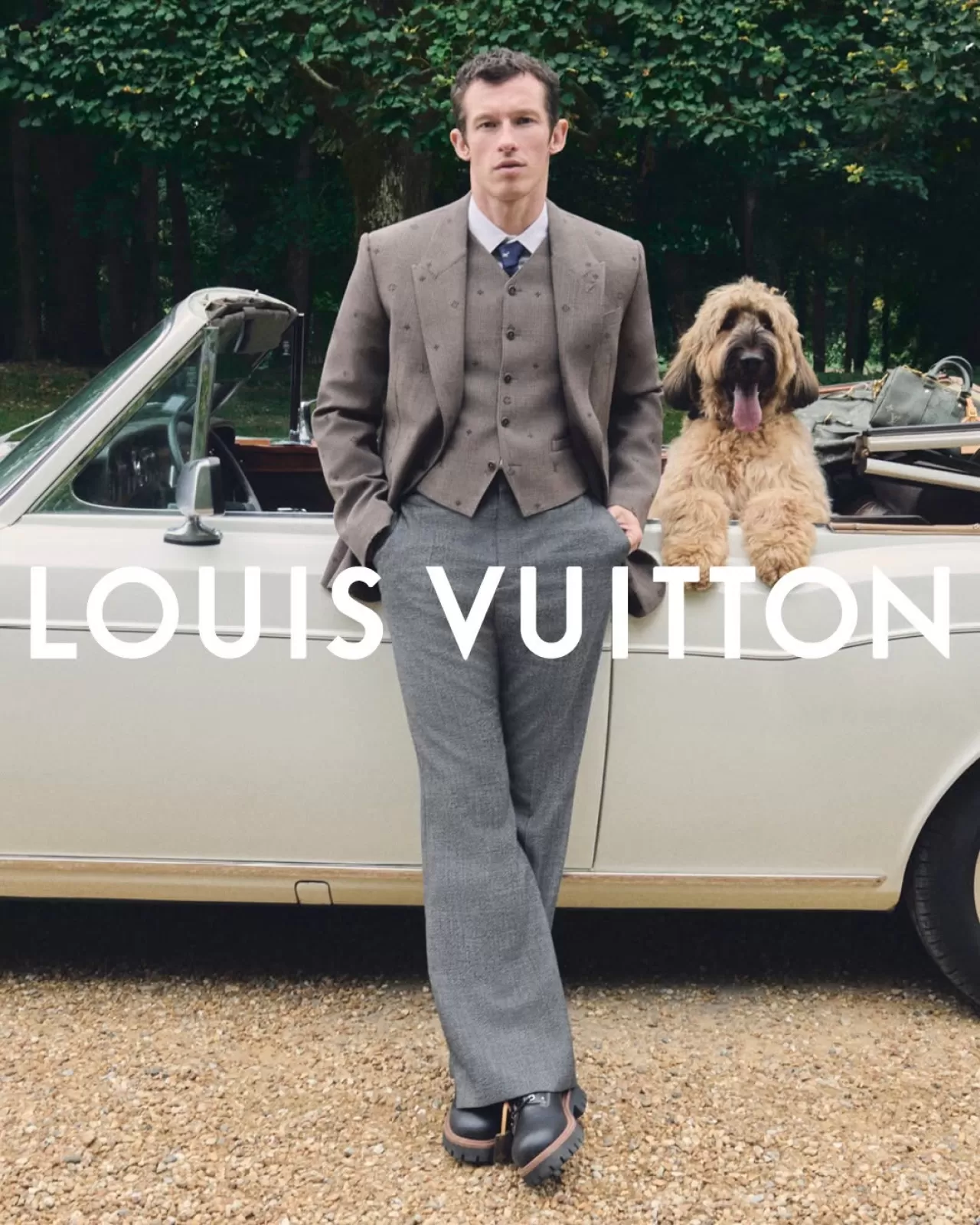 Louis Vuitton'dan 2026 İlkbahar-Yaz Ön Koleksiyonu: Dandy Stilinin Modern Yorumu