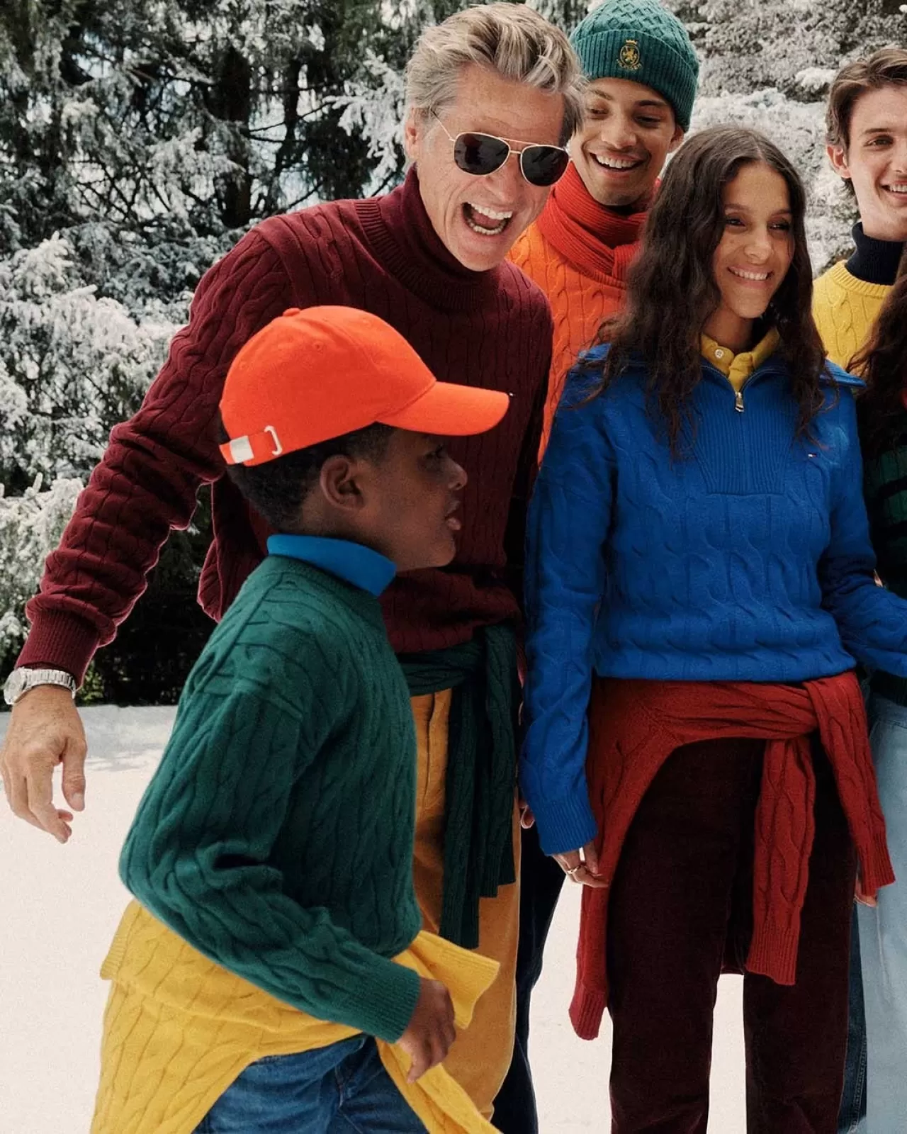 Tommy Hilfiger'dan Yılbaşı Temalı Yeni Koleksiyon: