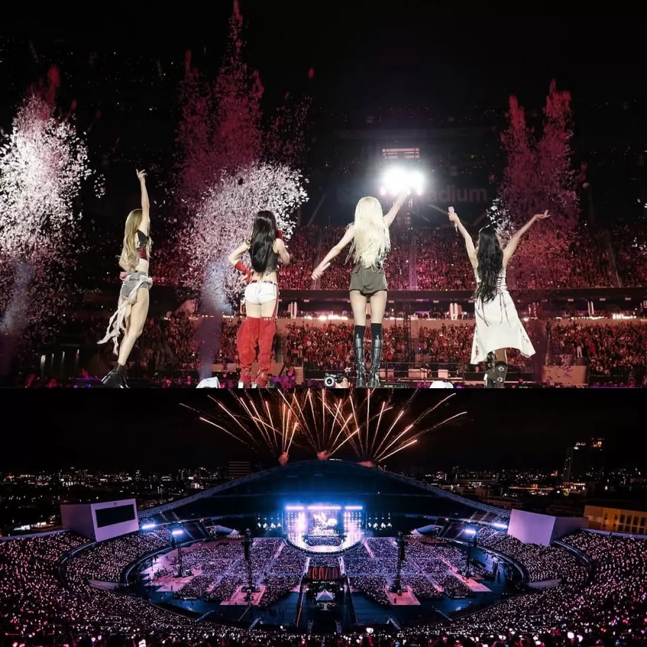 BLACKPINK, Stadyum Turu ile Tüm Konserlerini Tamamen Dolduran İlk K-Pop Sanatçısı Oldu