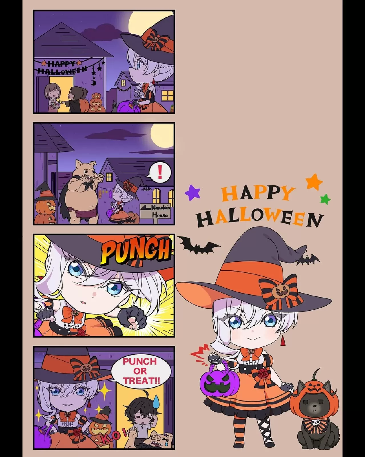 Crunchyroll, Kullanıcılarına Cadılar Bayramı İçin