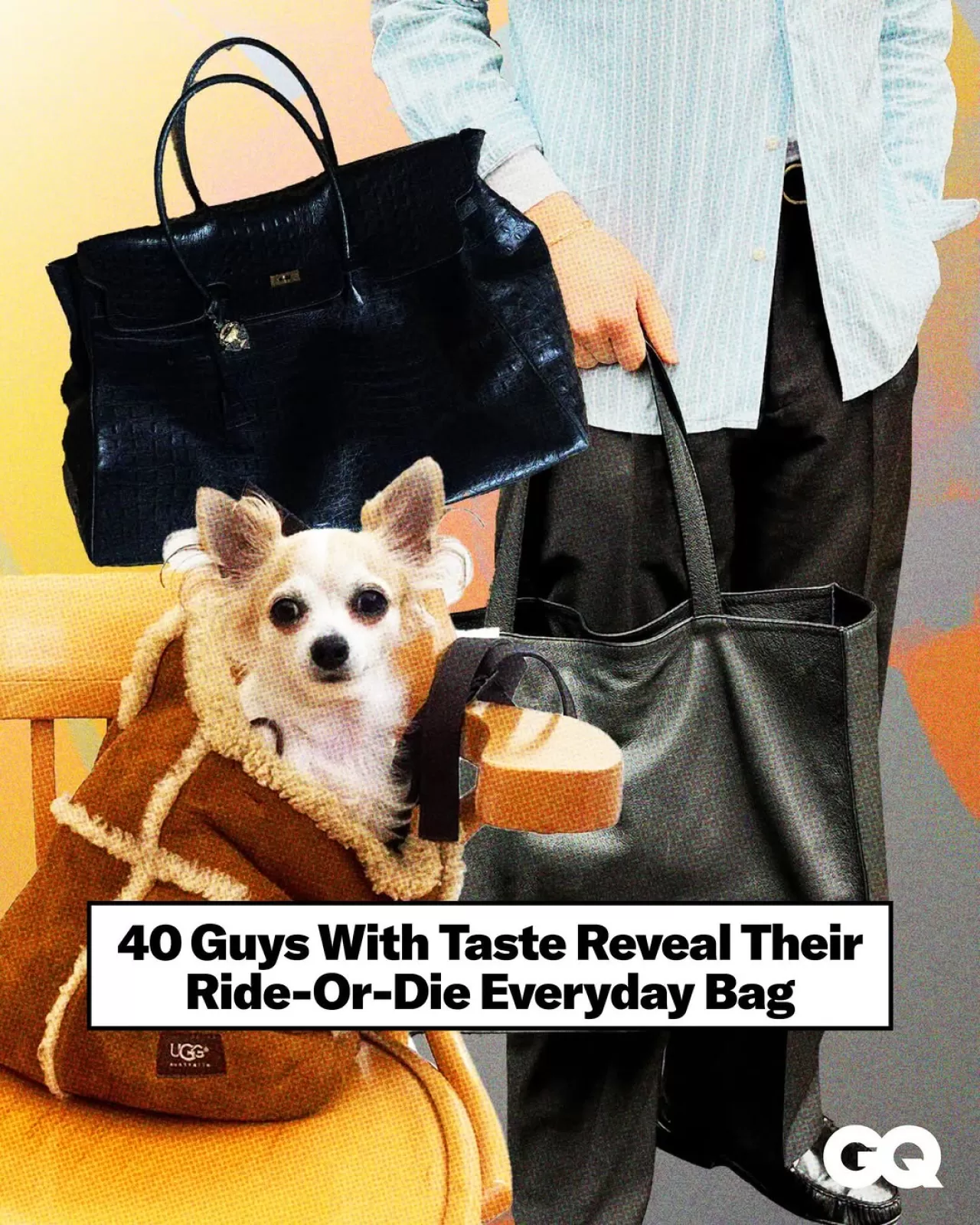GQ Dergisi 40 Moda Uzmanından Günlük Çanta Önerilerini Derledi