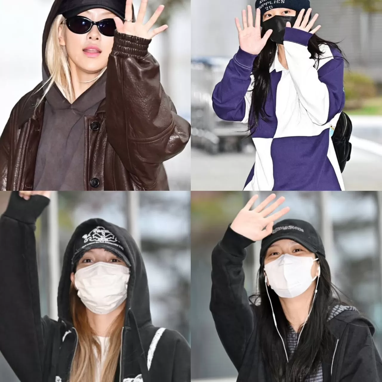 BLACKPINK, Dünya Turu Kapsamında Jakarta Konseri İçin GMP Havalimanı'ndan Yola Çıktı