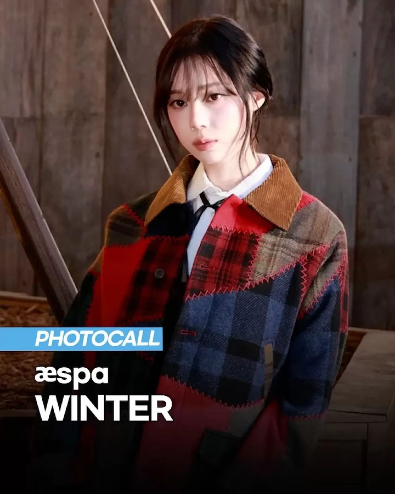 aespa Üyesi Winter, 2025 Sezonu İçin Kore Dispatch'in Fotoğraf Çekimine Katıldı