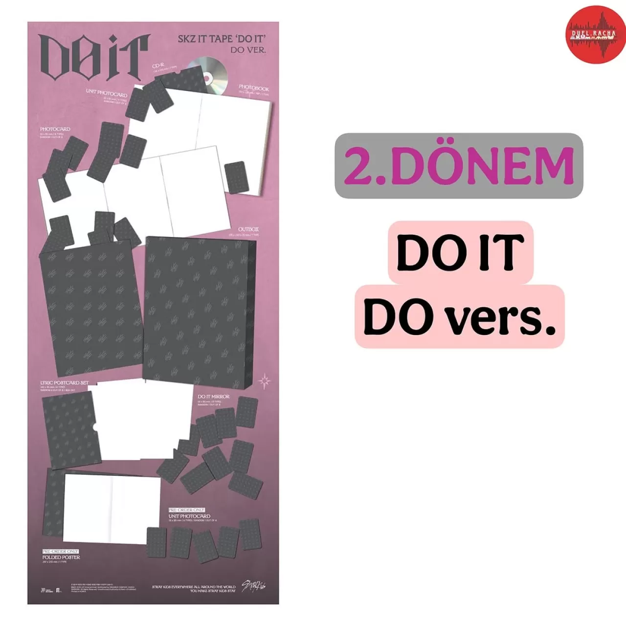 Stray Kids "DO IT" Albümü İçin Ön Siparişler Başladı