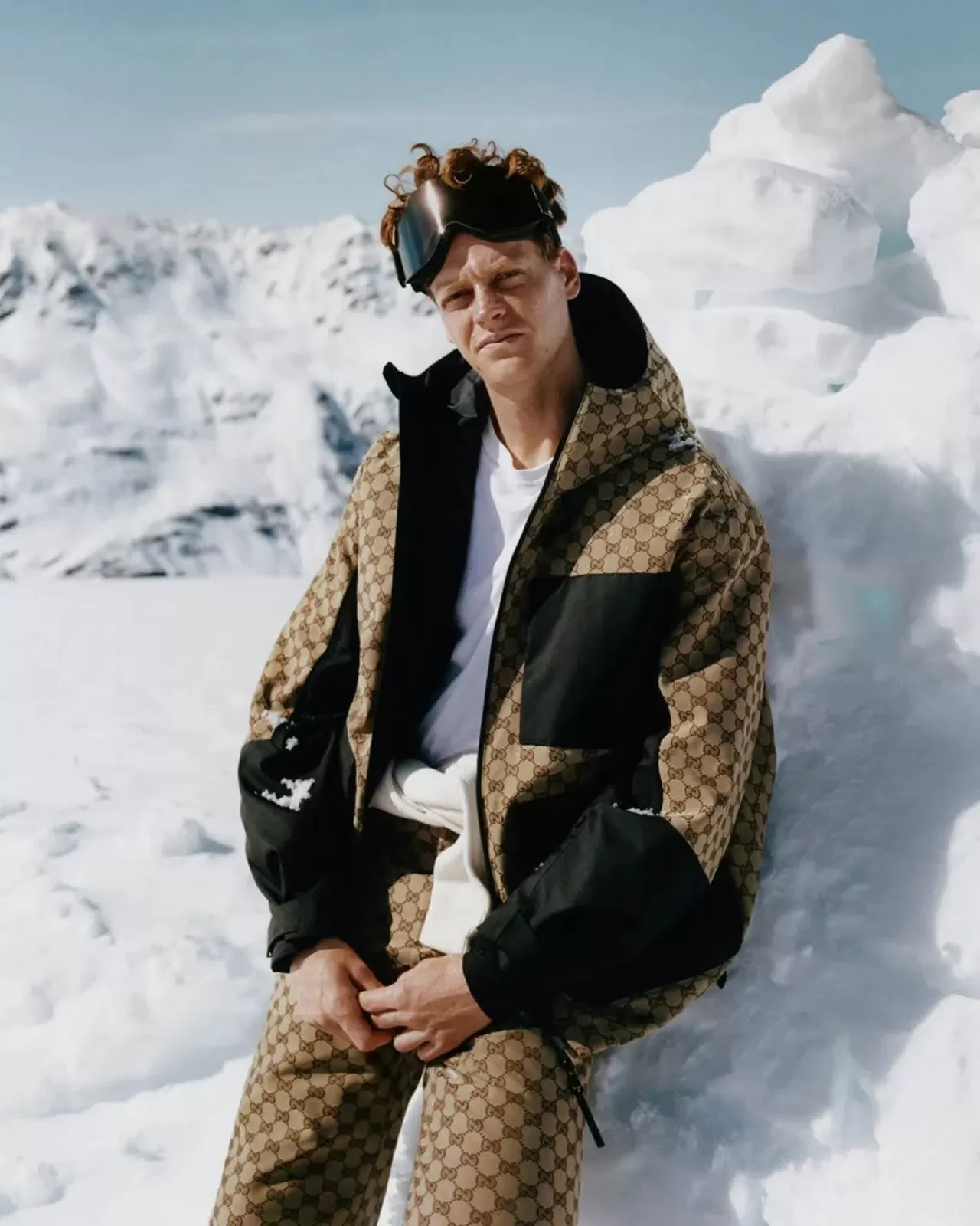 Jannik Sinner, Gucci'nin Yeni 'Altitude' Koleksiyonunun Yüzü Oldu