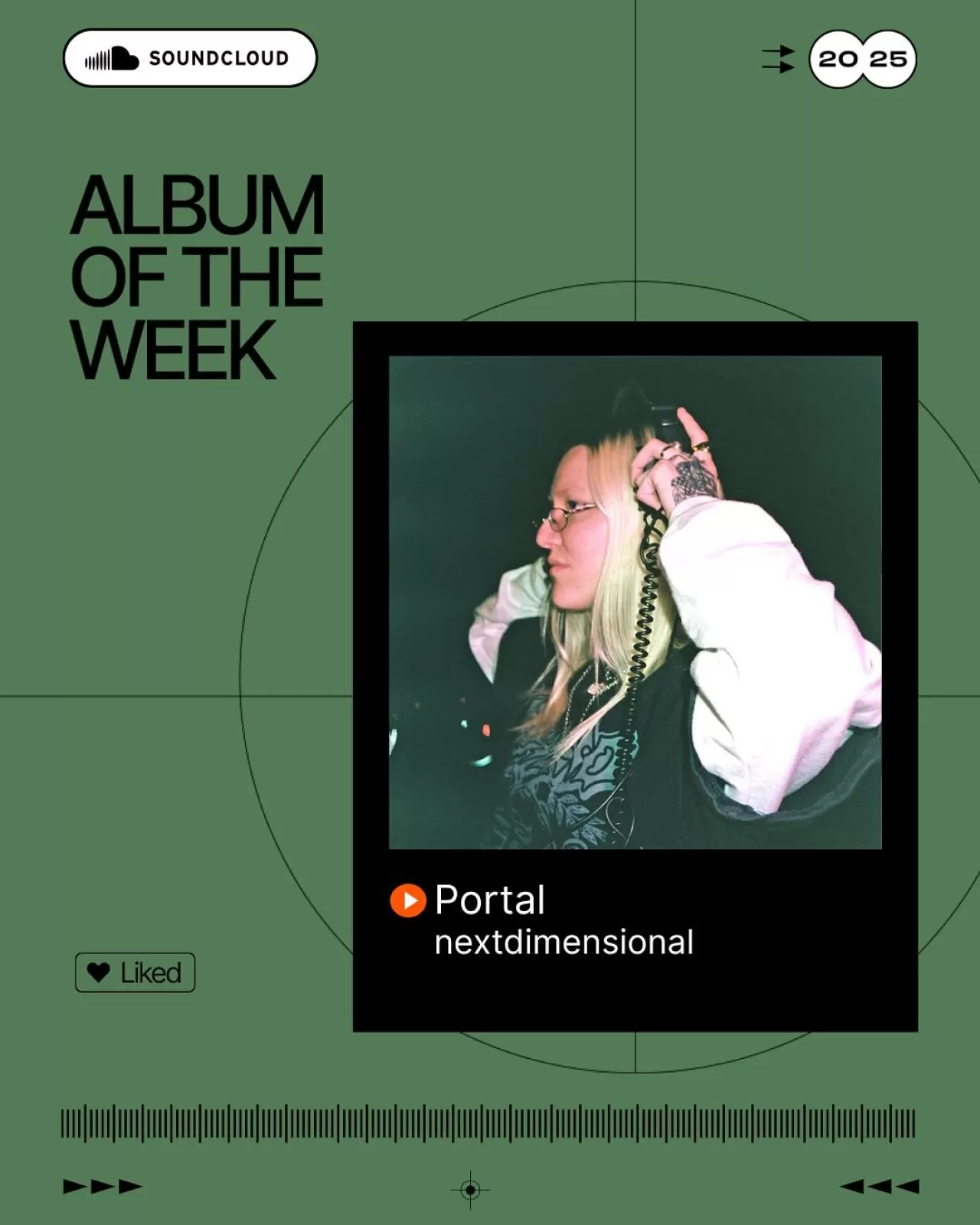 SoundCloud'un "Haftanın Albümü": nextdimensional'ın "Portal"ı Dinleyiciyle Buluştu