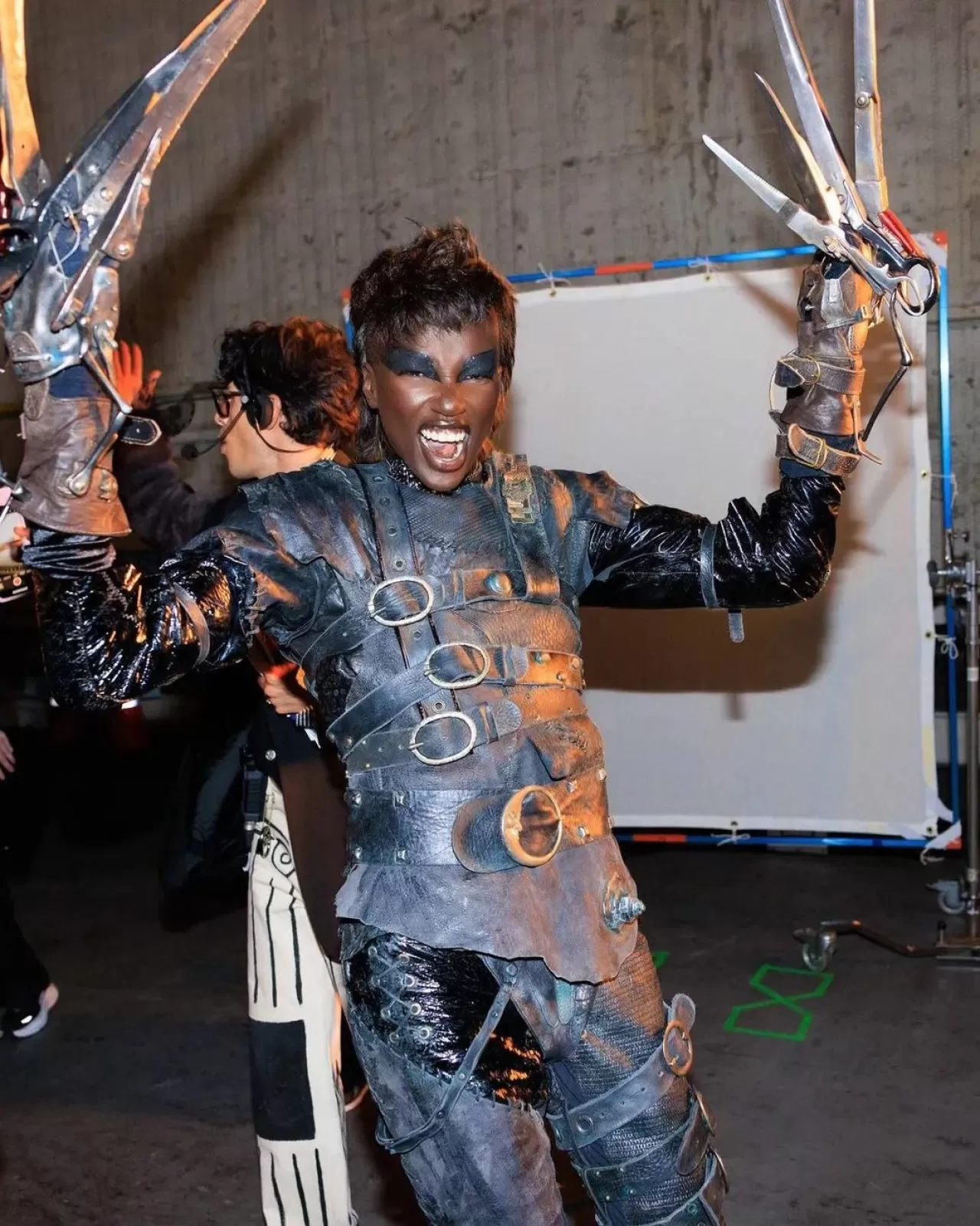 Pat McGrath, VogueWorld: Paris Etkinliğinde Hollywood'un İkonik Karakterlerini Yeniden Yorumladı