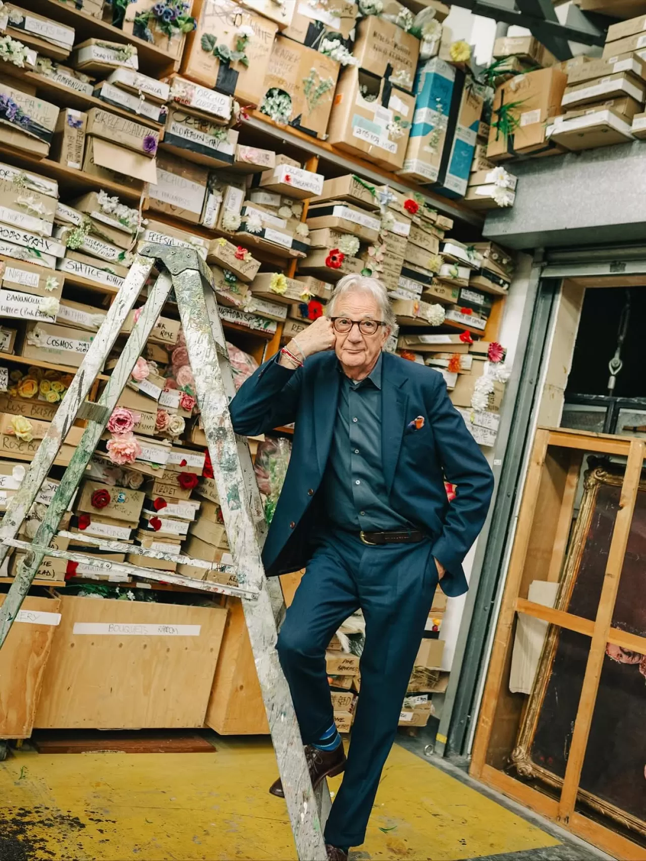 Royal Opera House, Paul Smith İş Birliği ile Noel Ağacını Sanatla Donatıyor