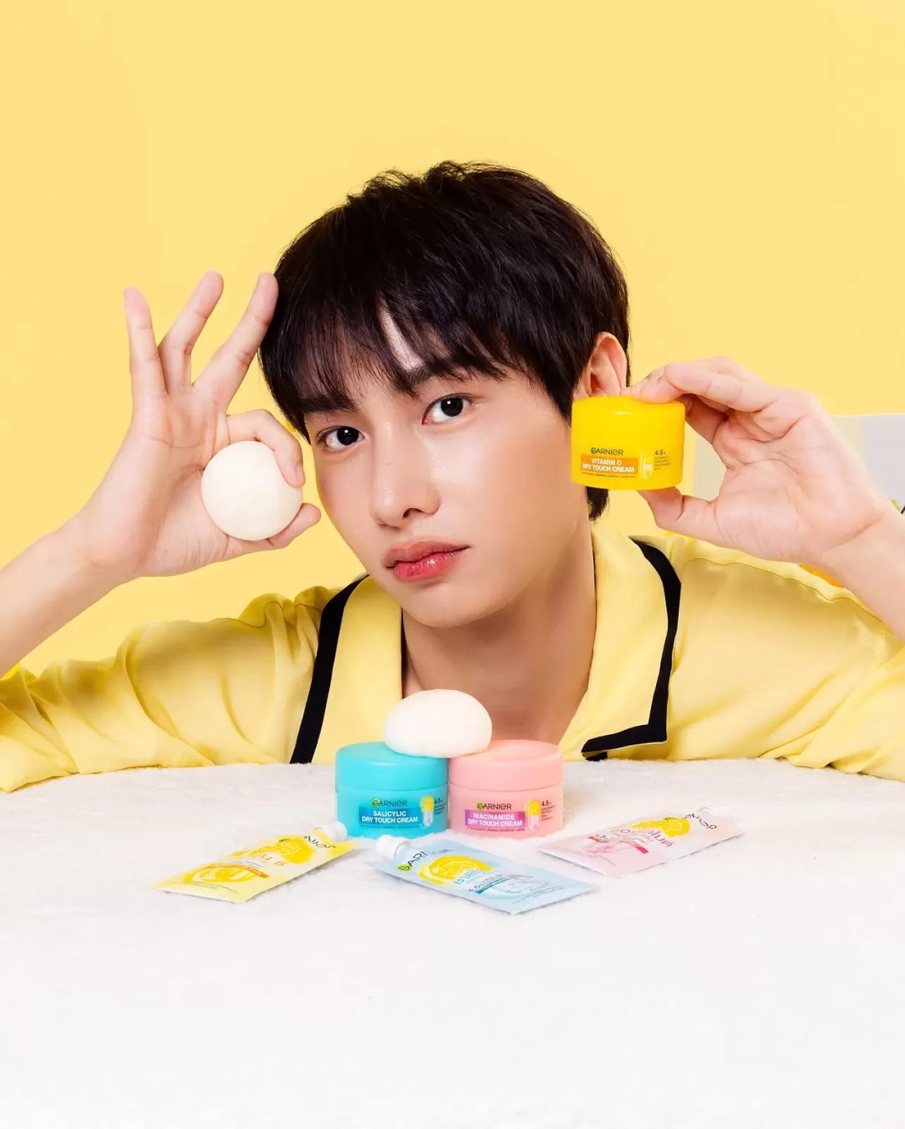 Garnier'in Nemlendirici Kremini Tavsiye Eden Taylandlı Oyuncu Atthaphan, Sosyal Medyada Yoğun İlgi Gördü