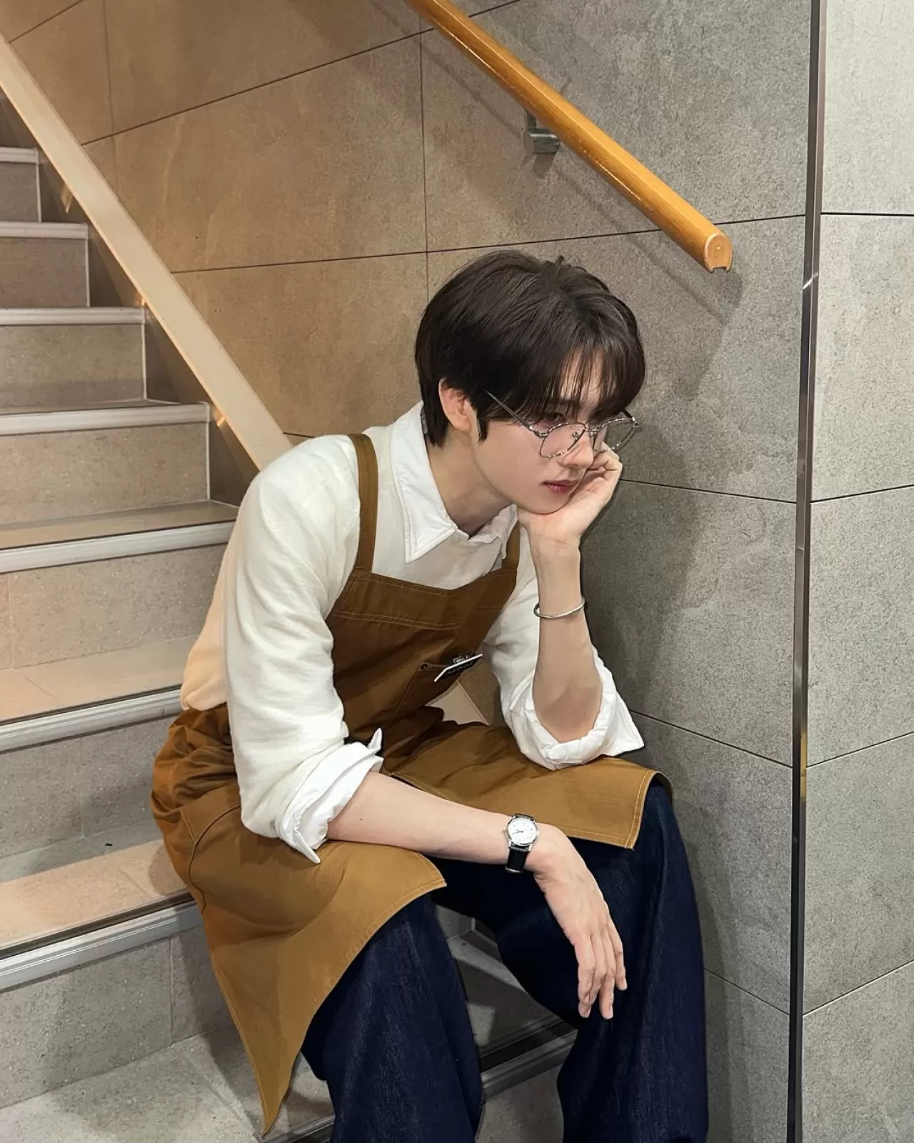 TWS Üyesi Youngjae, Türkiye'deki Konser Öncesi Hayranlarıyla Buluştu