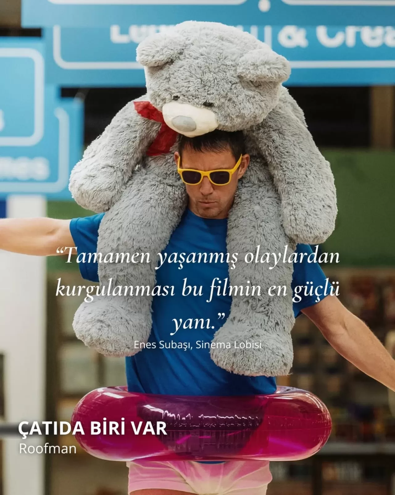 "Çatıda Biri Var (Roofman)" Filmine Yerli Basından Yoğun İlgi