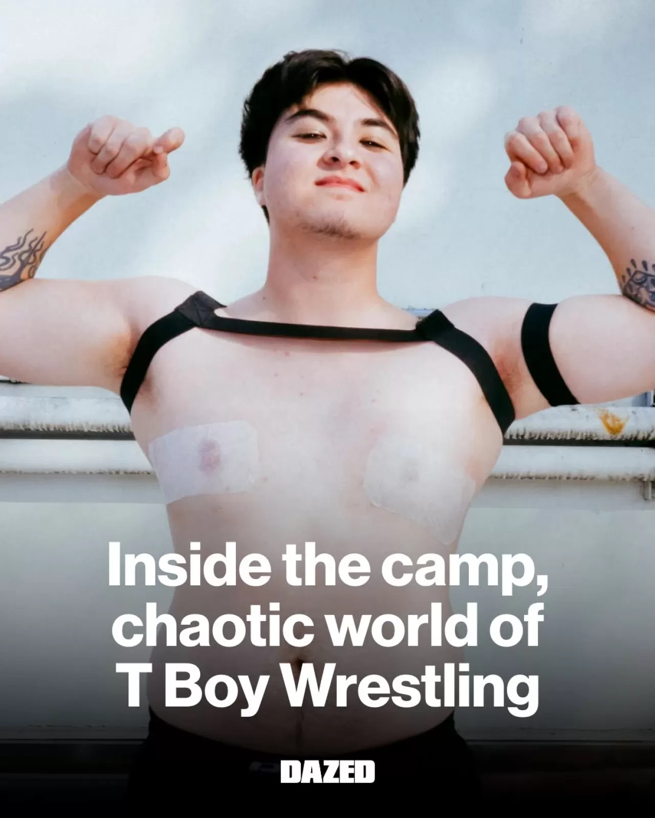 T Boy Wrestling, ABD'de Transmaskülen Topluluk İçin Güvenli Bir Alan Oluşturuyor