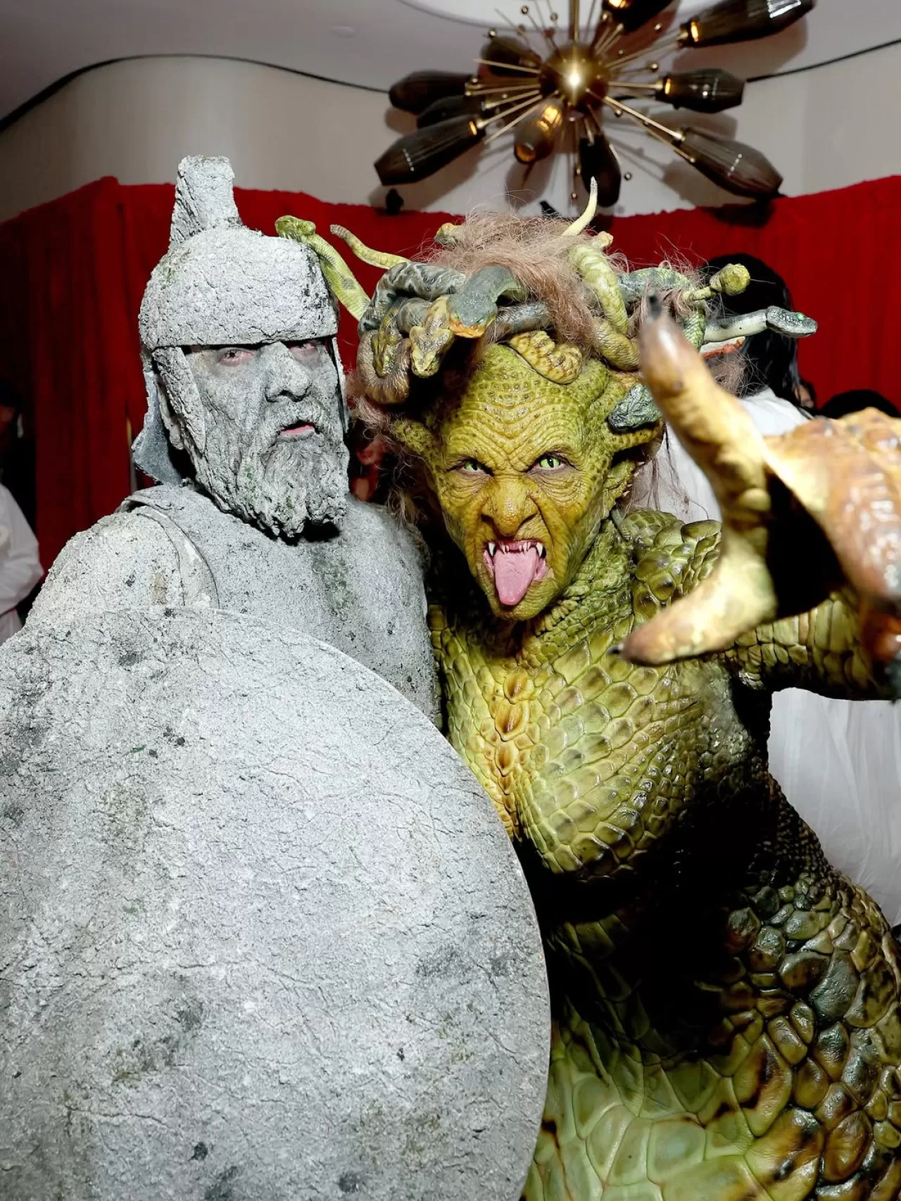 Heidi Klum'un Geleneksel New York Halloween Partisi Yine Renkli Görüntülere Sahne Oldu