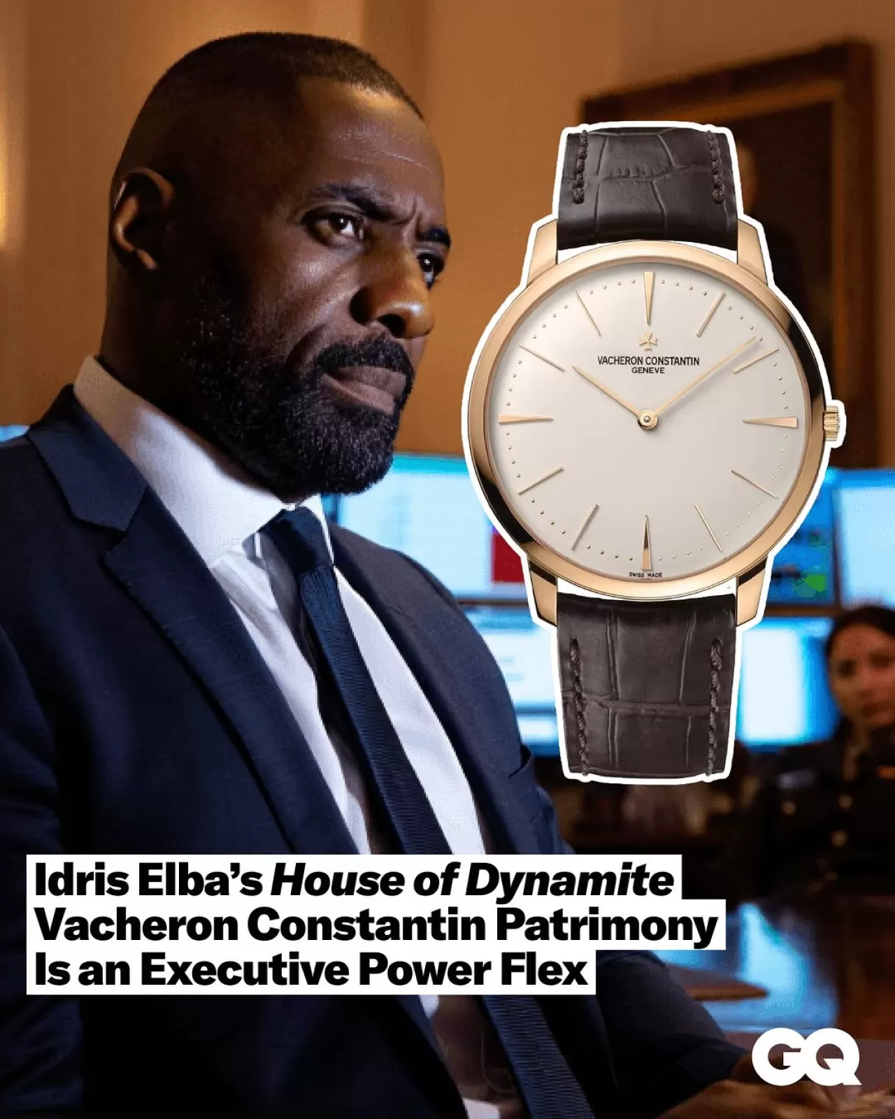 Idris Elba'nın Netflix Filmindeki Rolünde Tercih Ettiği Saat Mercek Altında