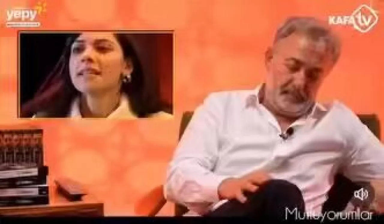 Mehmet Aslantuğ'un Set Anısı Sosyal Medyada Gündem Oldu