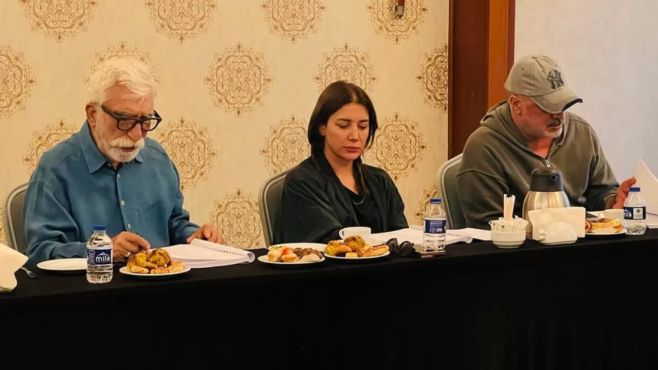 "Damat Mektebi" Filminin Okuma Provası Tamamlandı