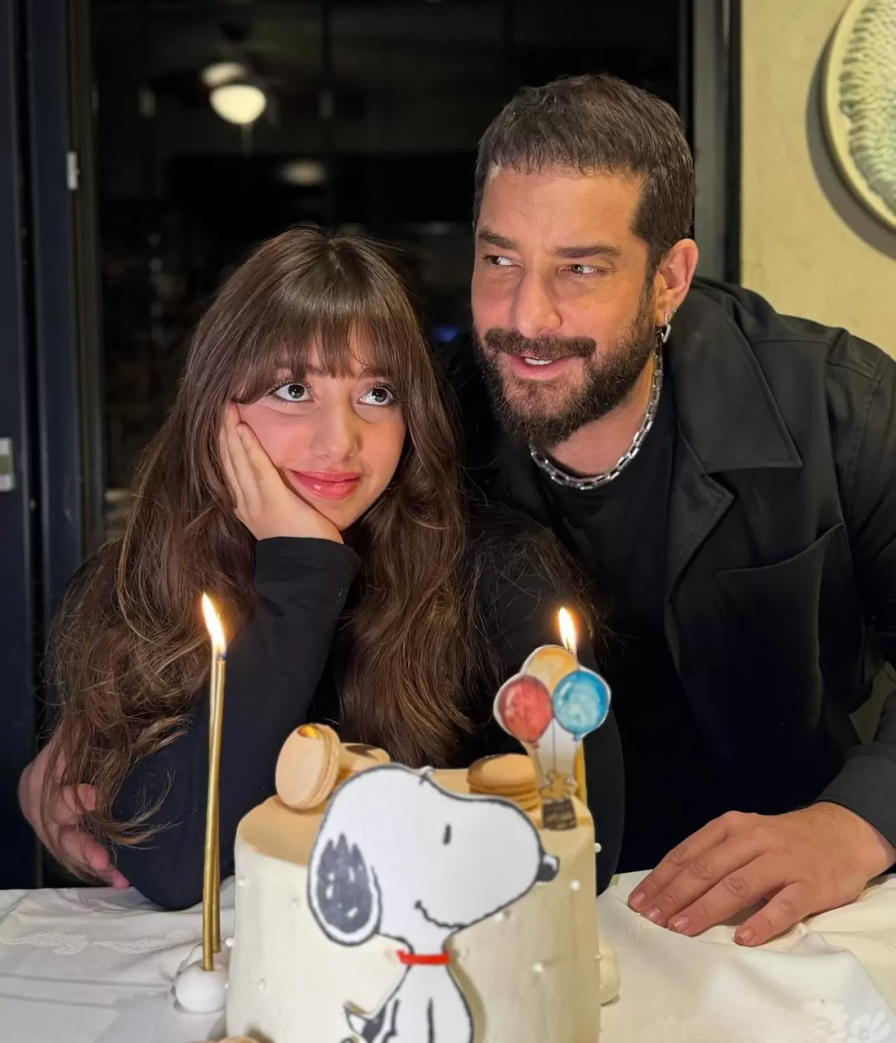 Enis Arıkan'ın Kızının Doğum Günü Paylaşımı