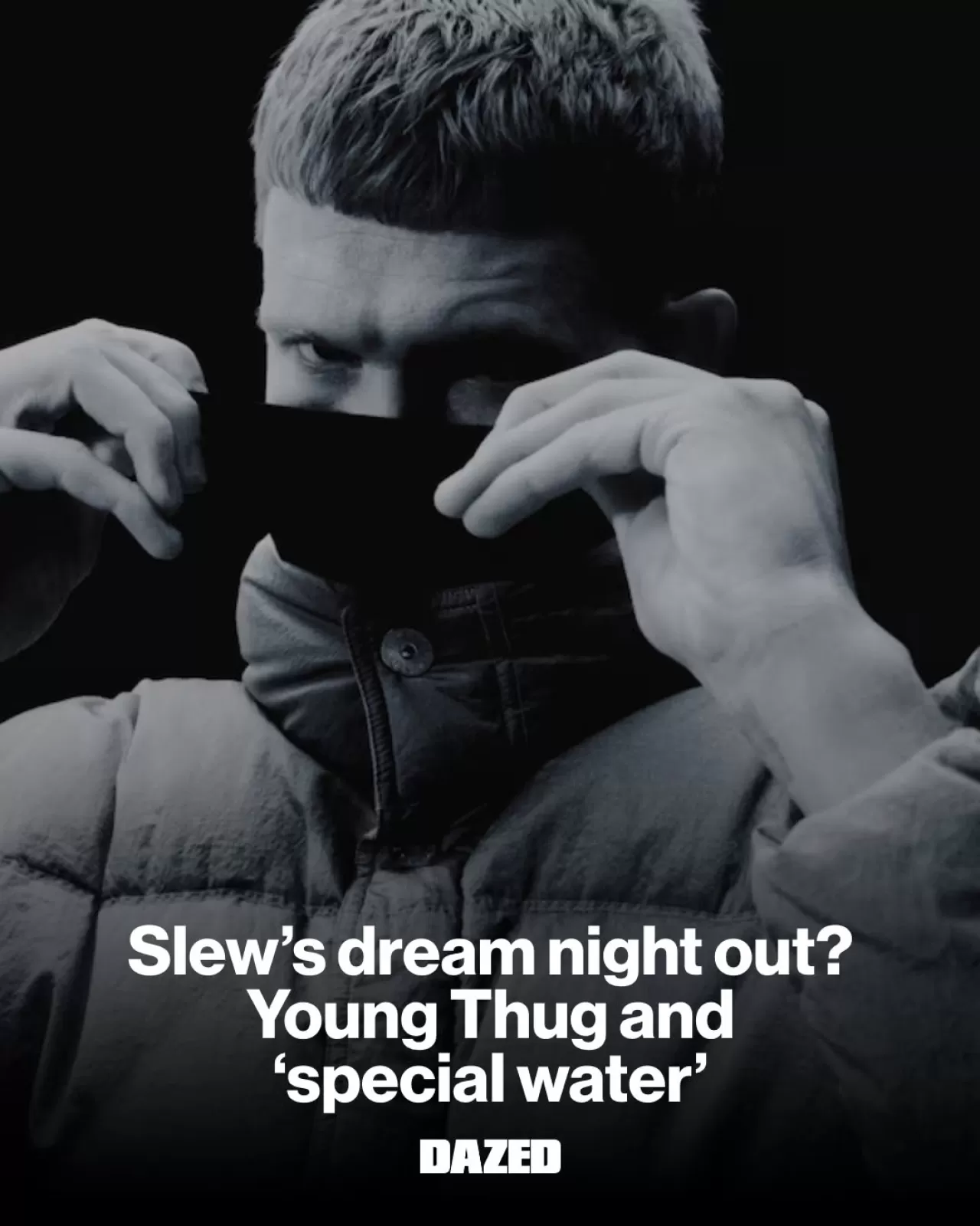 Müzisyen Slew'in Tarzı ve Burberry İş Birliği