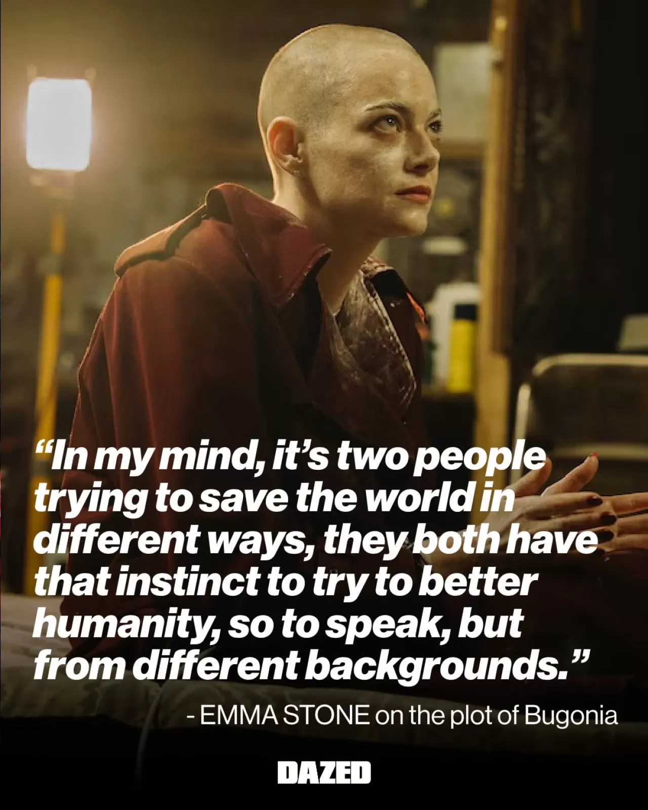 Yorgos Lanthimos'un Yeni Filmi 'Bugonia'nın Konusu Açıklandı