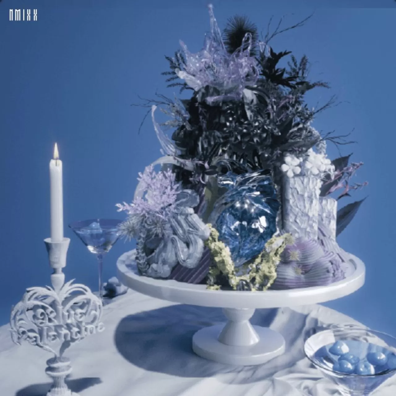 NMIXX'in "Blue Valentine" Şarkısı MelOn Daily Chart'ta 10 Gün Boyunca Zirvede Kaldı