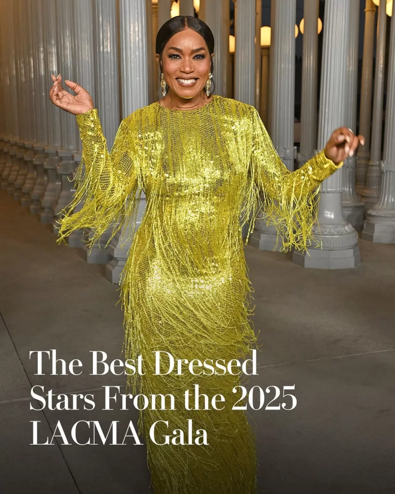 LACMA Art+Film Galası'nda Geceye Damga Vuran Stiller