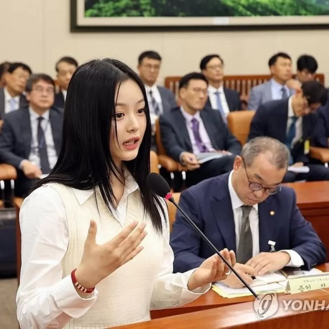 HYBE ve Belift'e, Hanni'ye Yönelik 