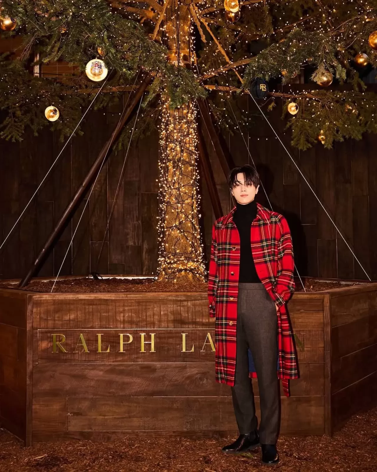 ENHYPEN, Ralph Lauren İş Birliği Kapsamında Özel Bayram Paylaşımı Yaptı