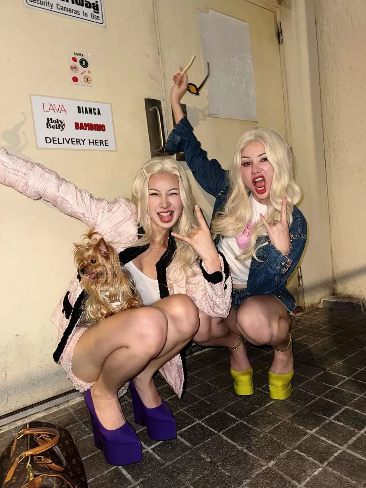 Samanta ve Whitechicks Kullanıcı Adları Sosyal Medyada Tartışma Yarattı