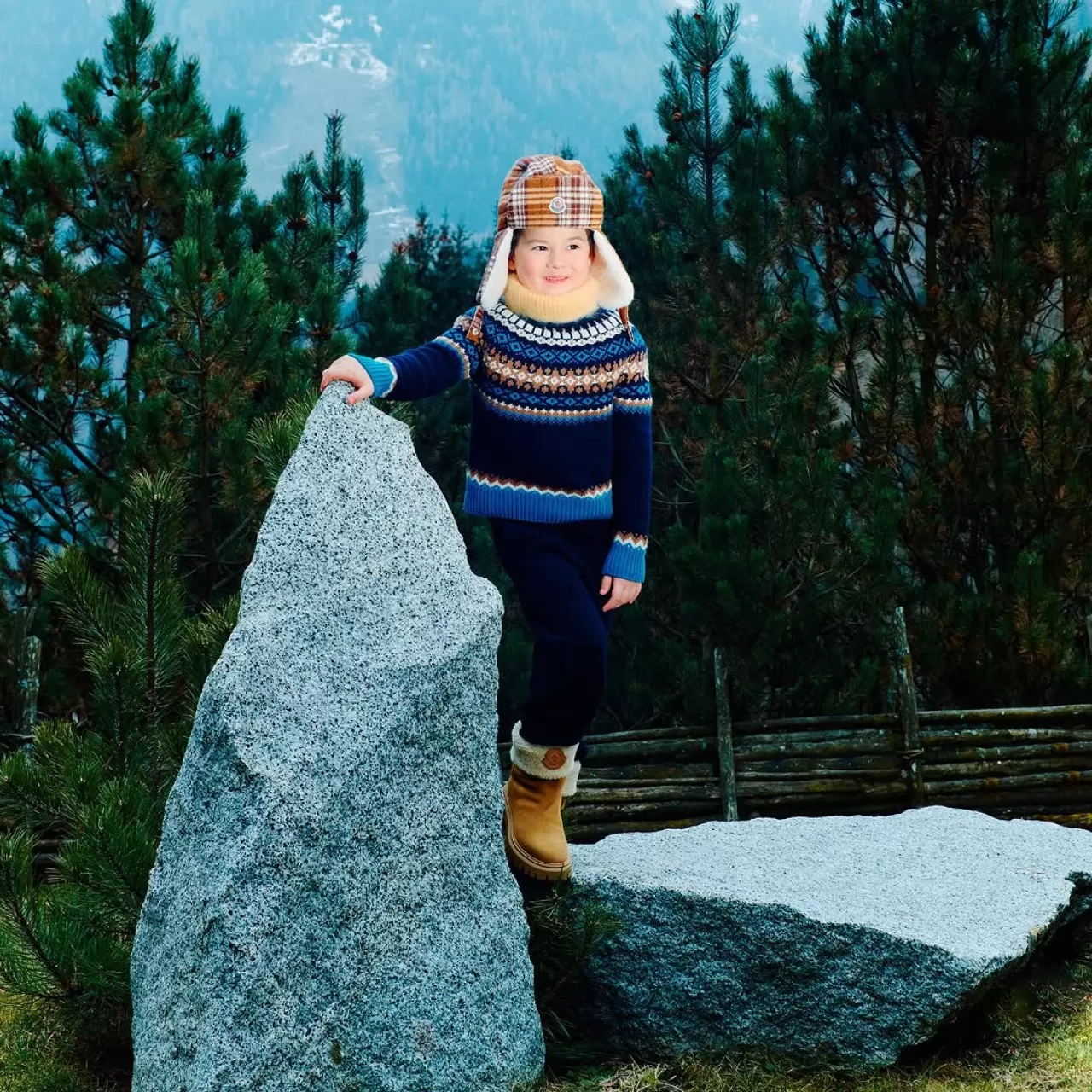 Moncler, BeymenKids Koleksiyonu ile Çocuk Kış Modasında Öne Çıkıyor