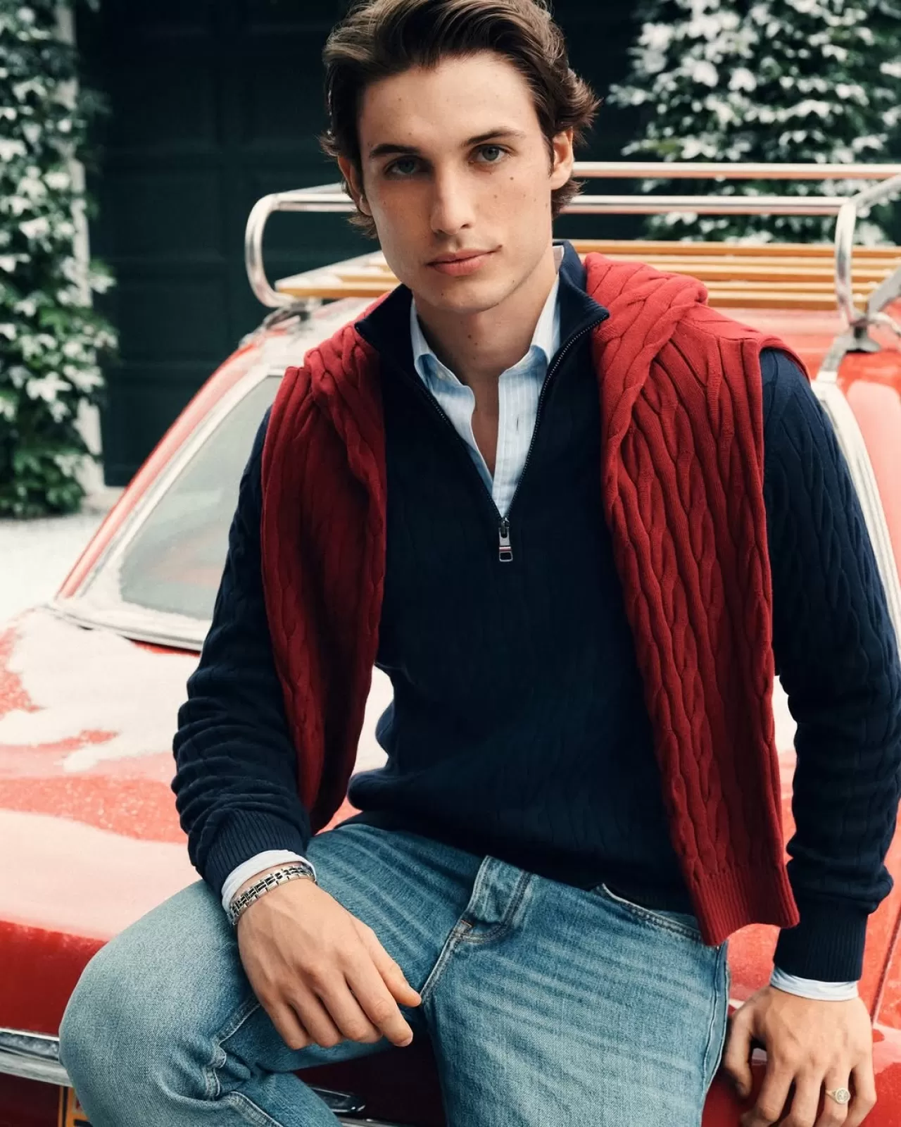 Tommy Hilfiger'dan Zamansız Bir Klasik: Cable Kazak Modası