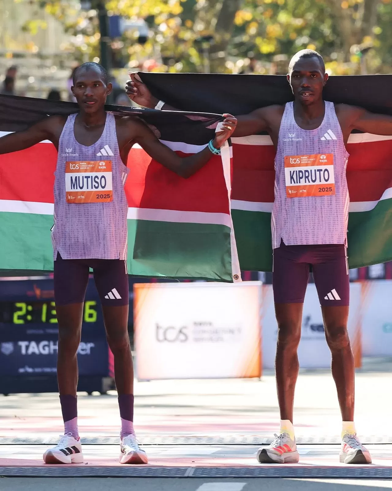 New York Maratonu'nda Adizero Serisi ile Podyum Süpürmesi