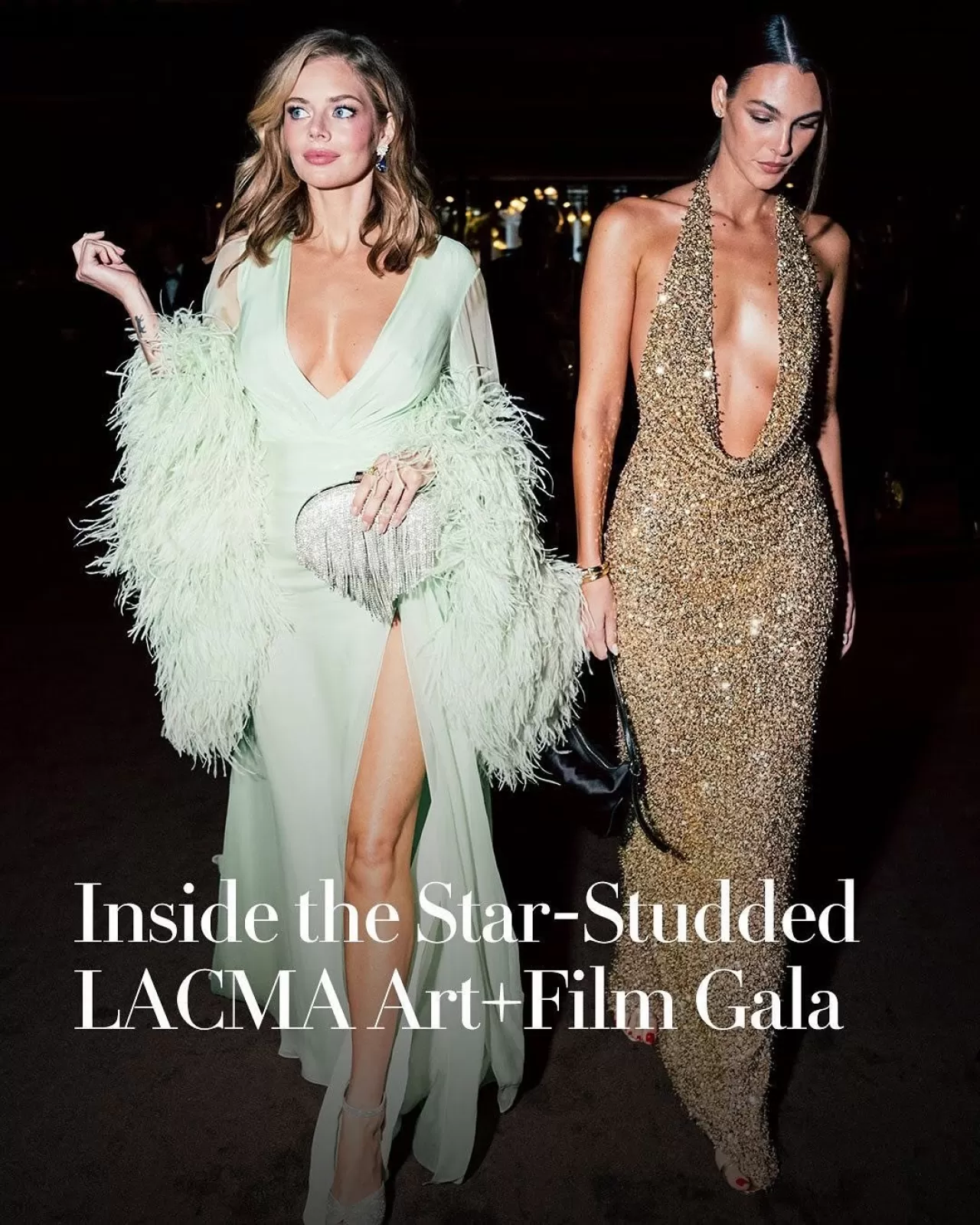 Hollywood'un Yıldızları LACMA Sanat ve Film Galası'nda Buluştu