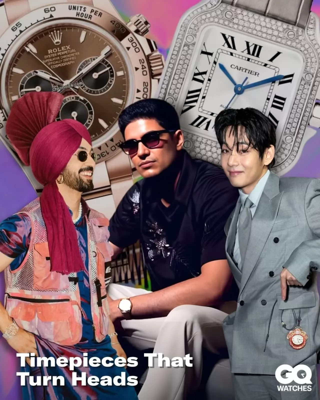 GQWatch: Saatlerin Sahne Çaldığı Anlar