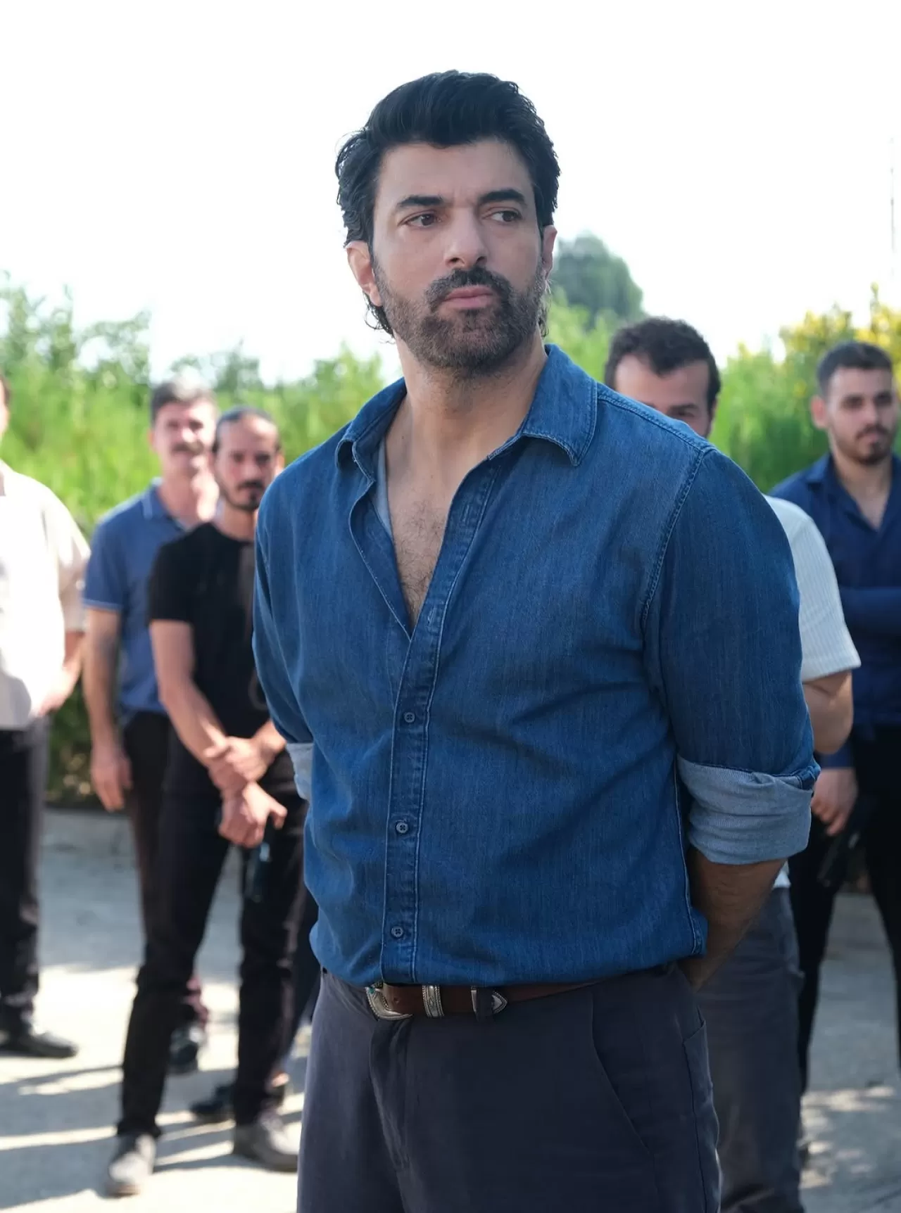 Birsen Altuntaş, Engin Akyürek'in Bereketli Topraklar Üzerine Yorumlarını Merakla Bekliyor