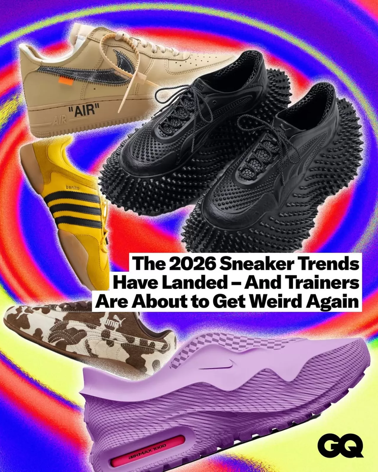 GQ Dergisi, 2025 Yılına Damgasını Vuracak Sneaker Trendlerini Açıkladı