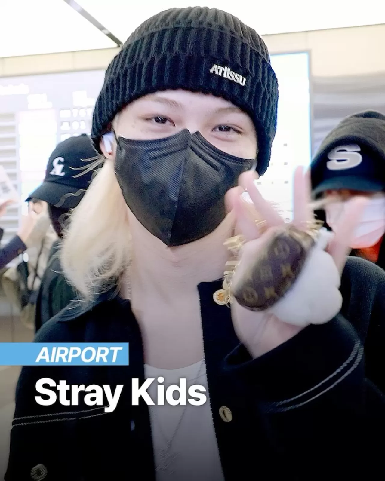 Stray Kids, 3 Kasım'da Kimpo Uluslararası Havalimanı'ndan Güney Kore'ye Giriş Yaptı