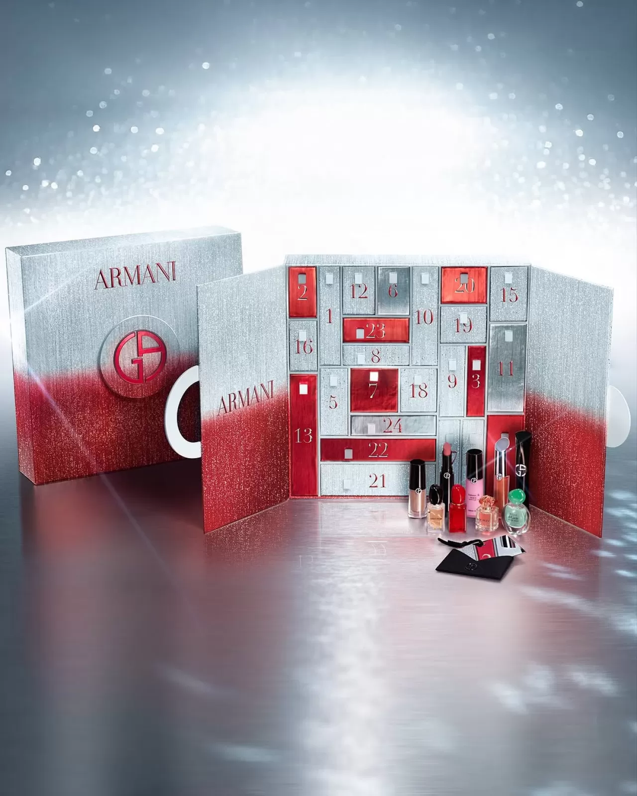 Armani Beauty, Yılbaşı Dönemi İçin Özel Koleksiyonunu Tanıttı