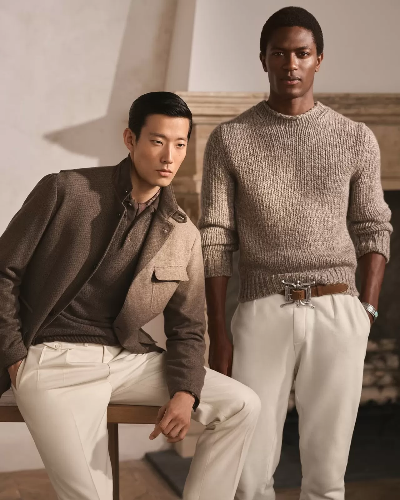 Ralph Lauren, 2025 Sonbahar Koleksiyonu'nda Minimalizm ve Zarafeti Vurguluyor