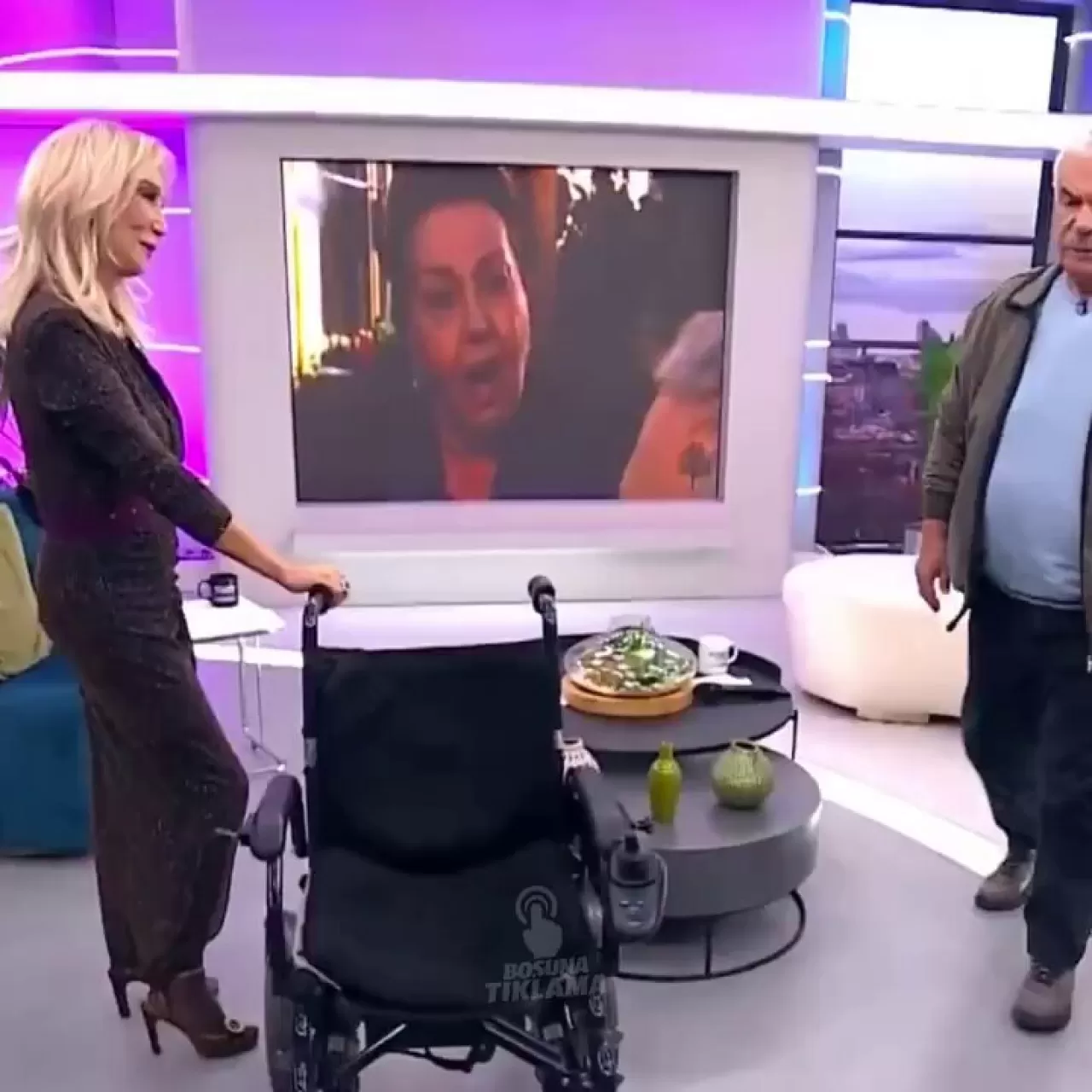 Halil Ergün, 'Yaprak Dökümü' Final Sahnesini Yıllar Sonra Yeniden Canlandırdı