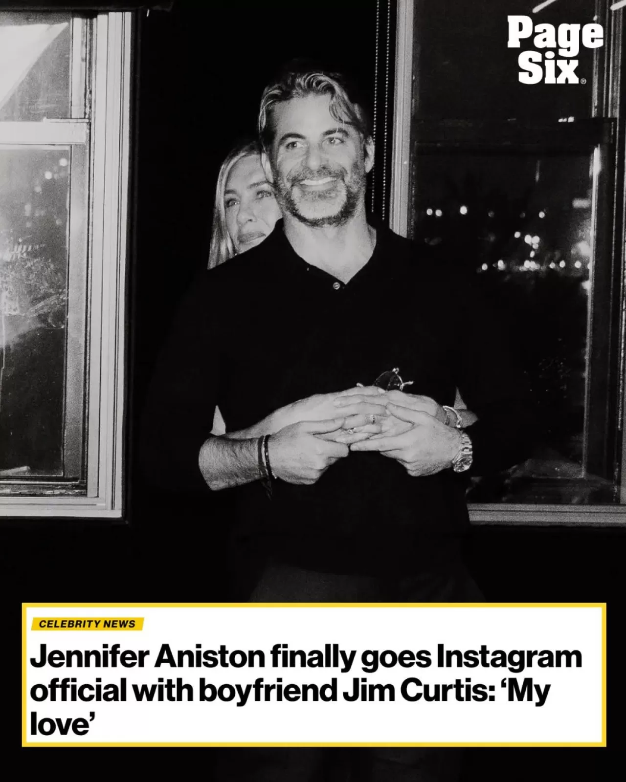 Jennifer Aniston ve Jim Carrey Instagram Üzerinden İlişkilerini Kamuoyuna Duyurdu