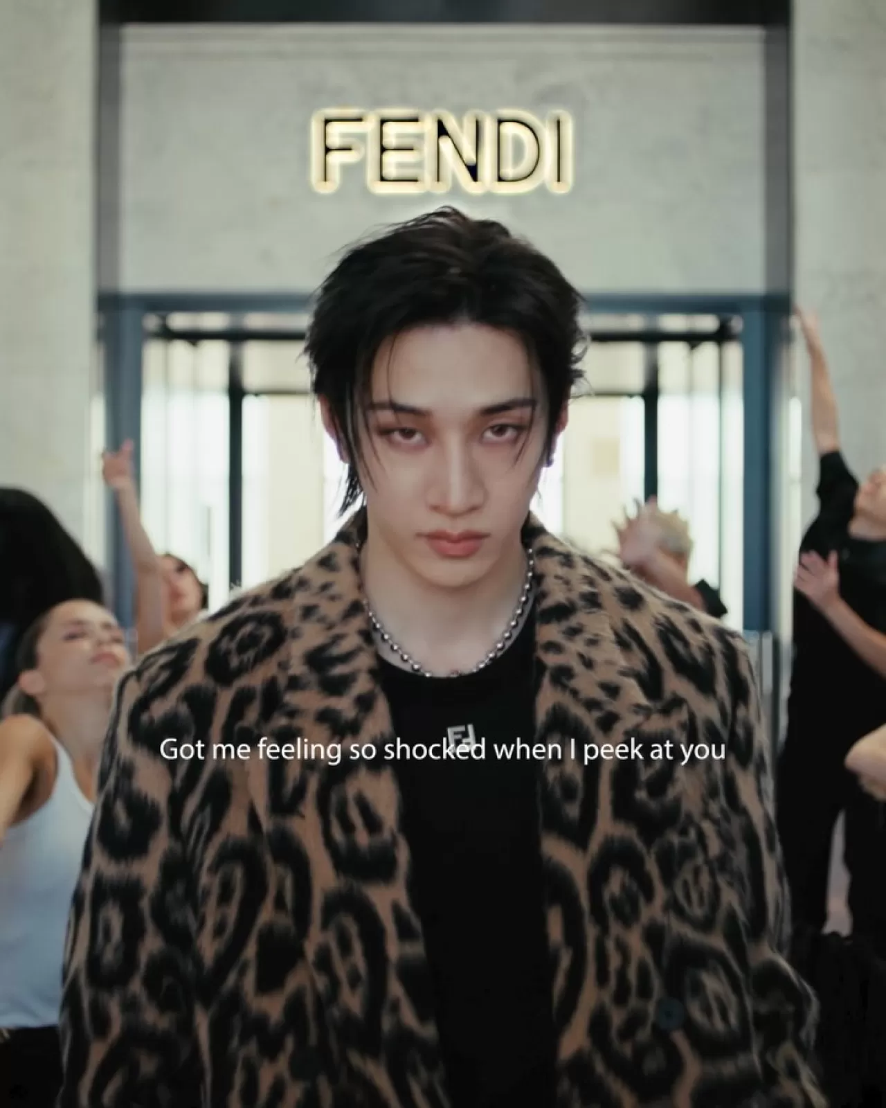 FENDI ve Bang Chan'dan "Roman Empire" Müzik Projesi
