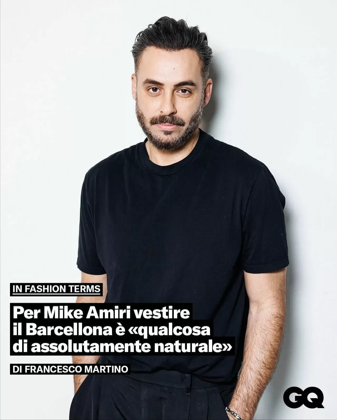 FC Barcelona, Amiri Markasını Yeni Formal Wear Partneri Olarak Duyyurdu