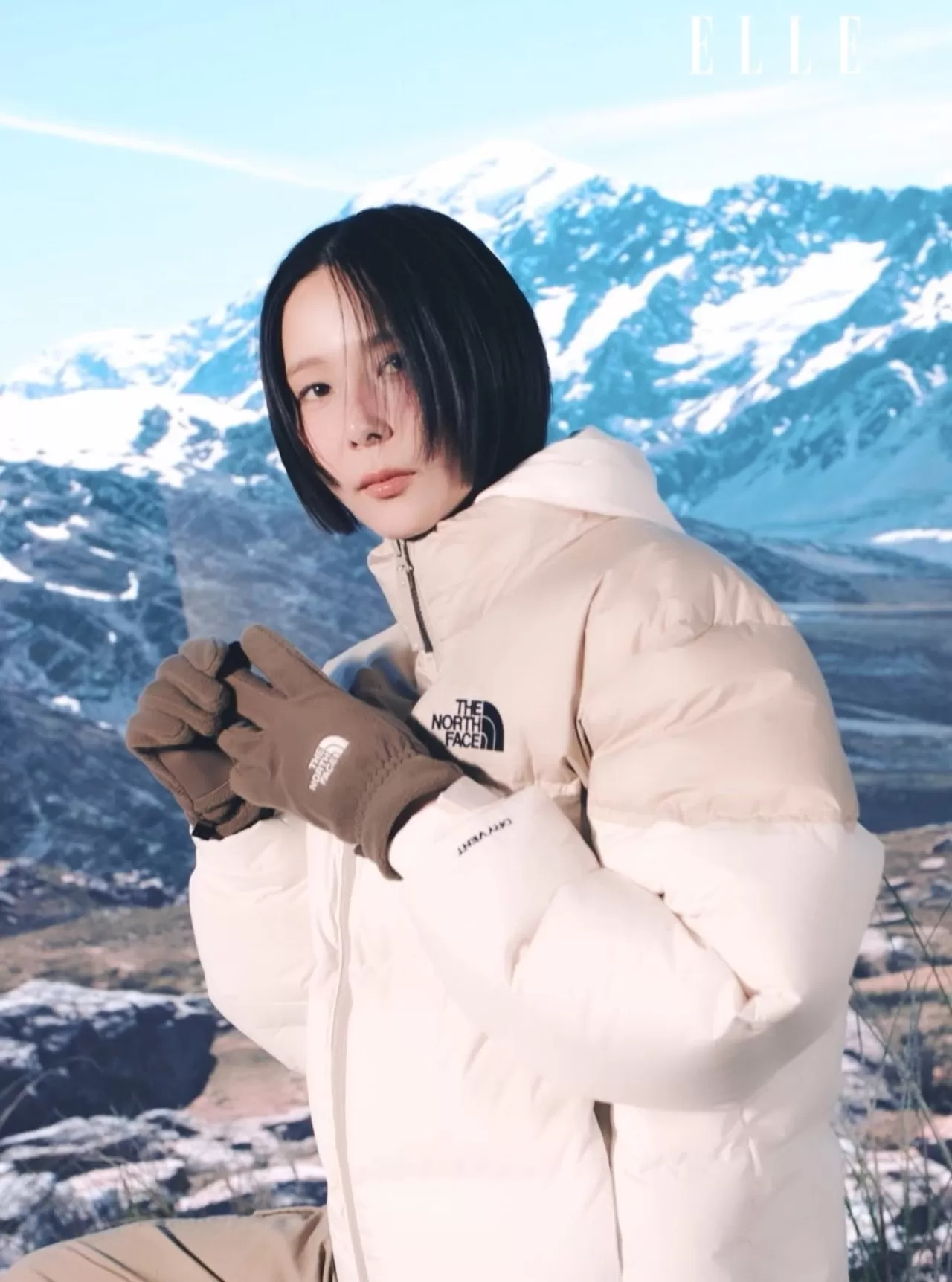 The North Face 2023 Kış Sezonu Down Ceket Stil Önerileri