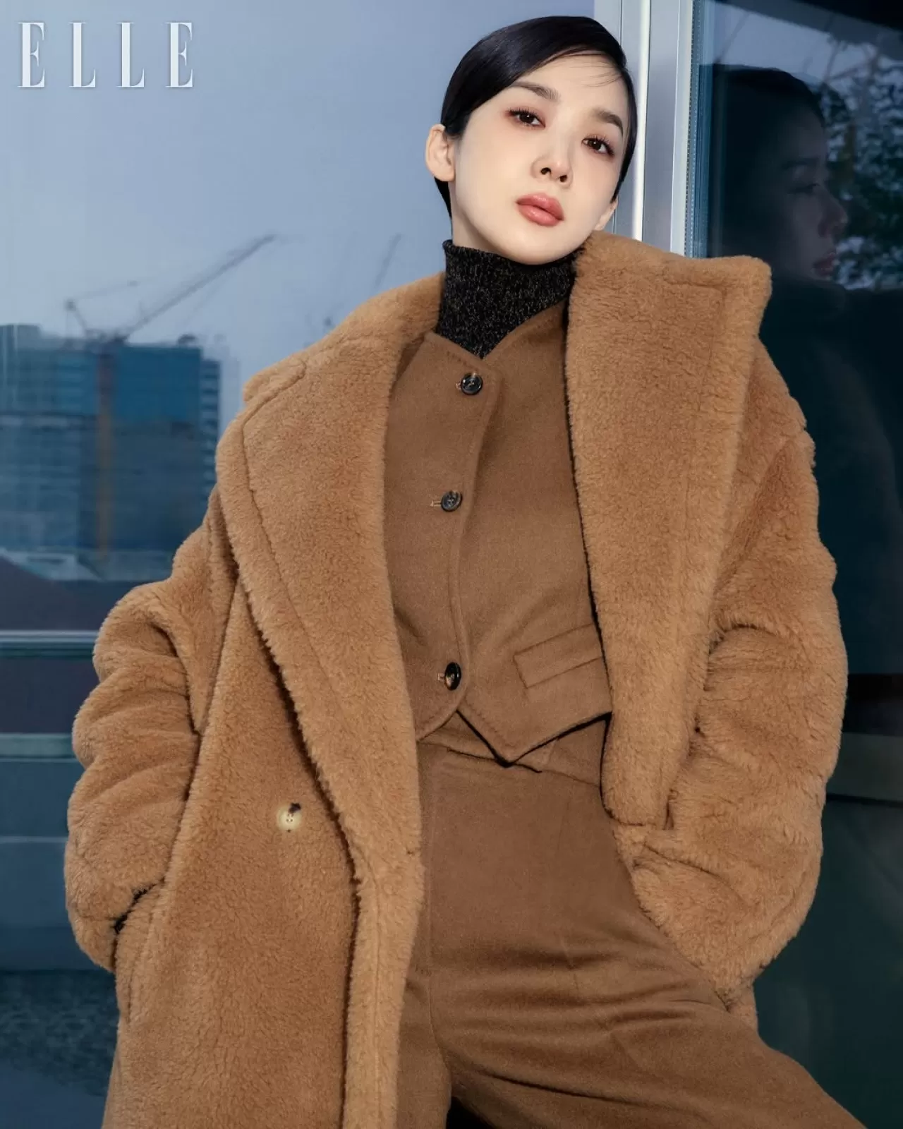 Lee Chung-ah, Max Mara'nın 
