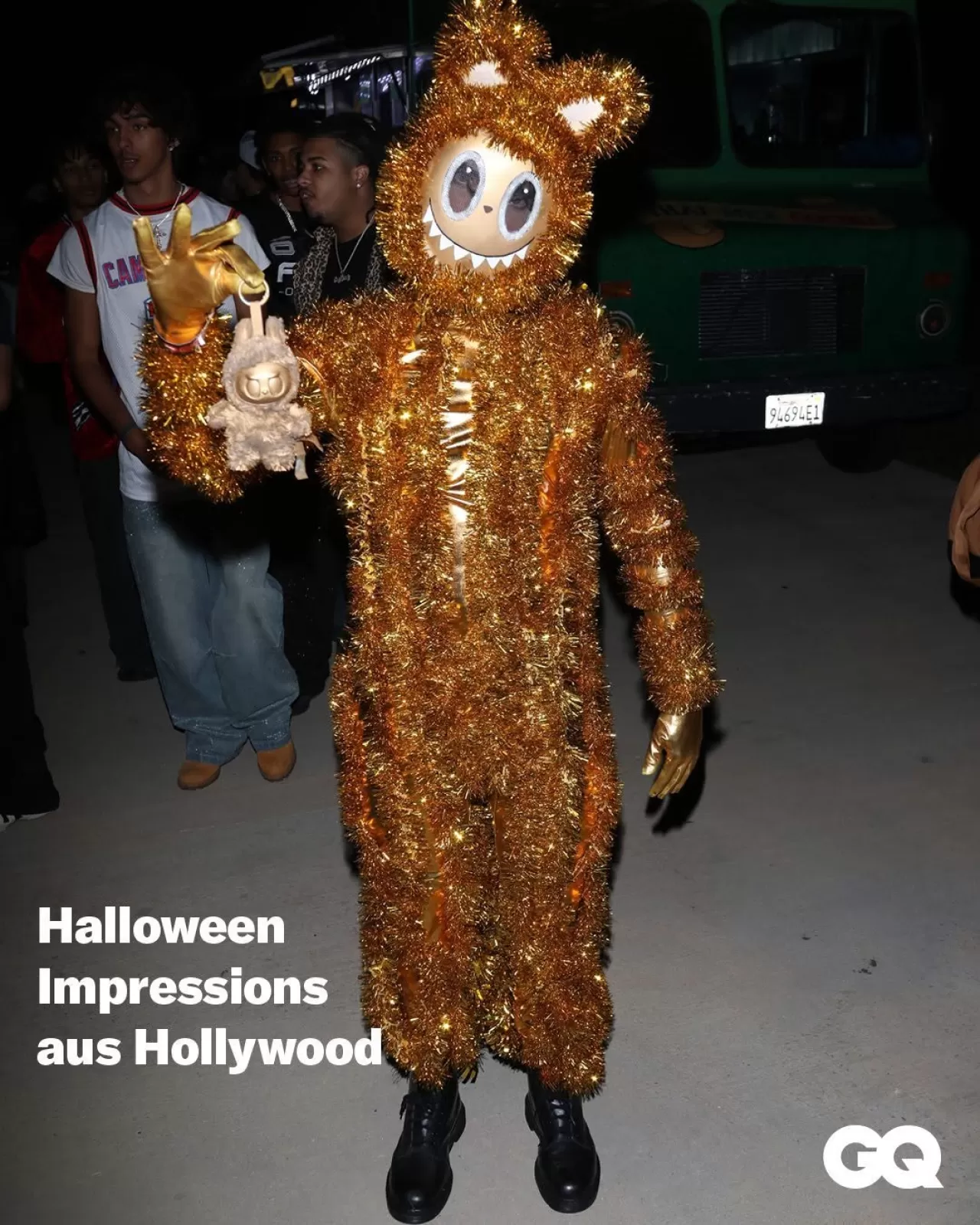 Hollywood Yıldızları GQ'nun Objektifinde Halloween Ruhunu Canlandırdı