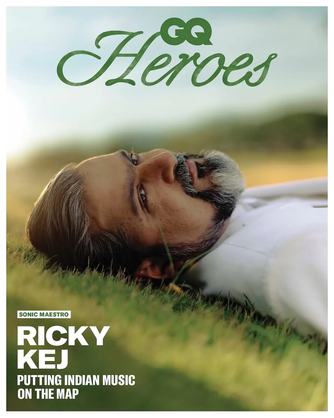 Ricky Kej, Üç Kez Grammy Ödüllü Müzisyen, GQ Heroes 2025 Listesinde Yer Aldı