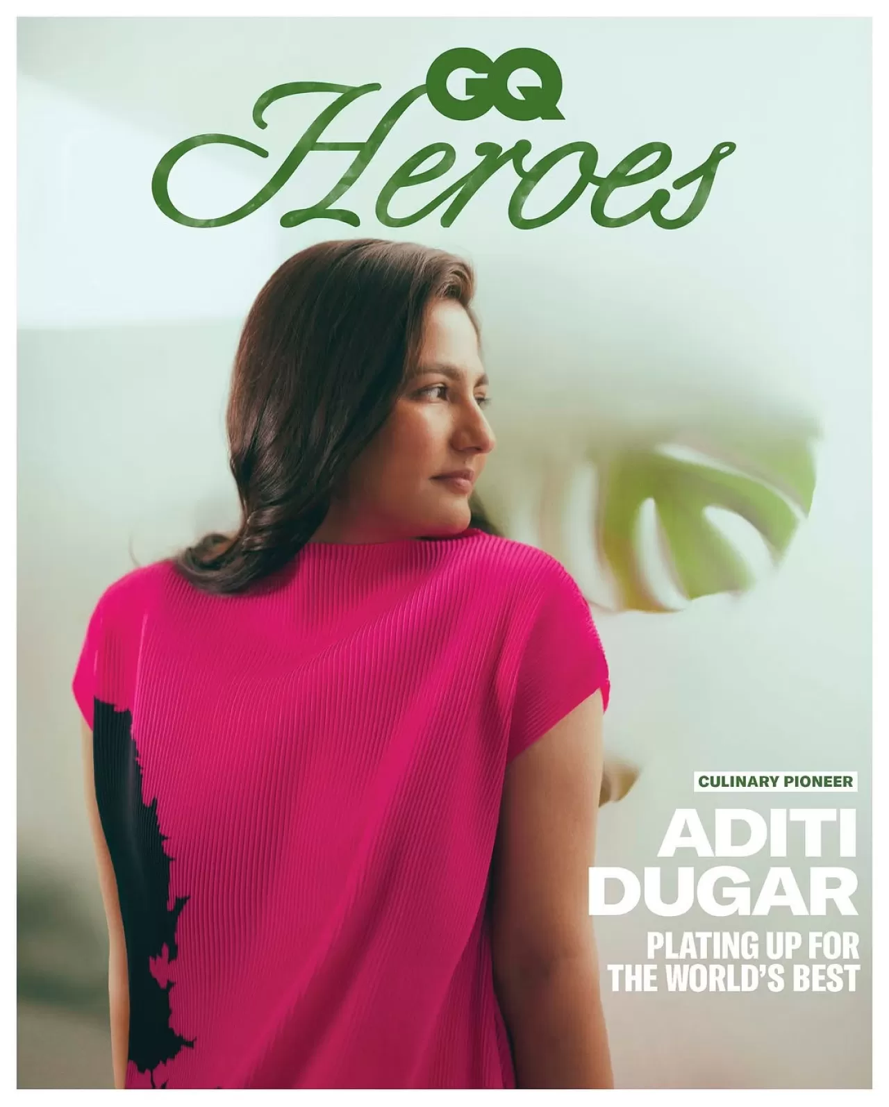 Aditi Dugar, GQ Heroes 2025'te Hindistan'ın Yeni Mutfak Kültürünü Anlatıyor
