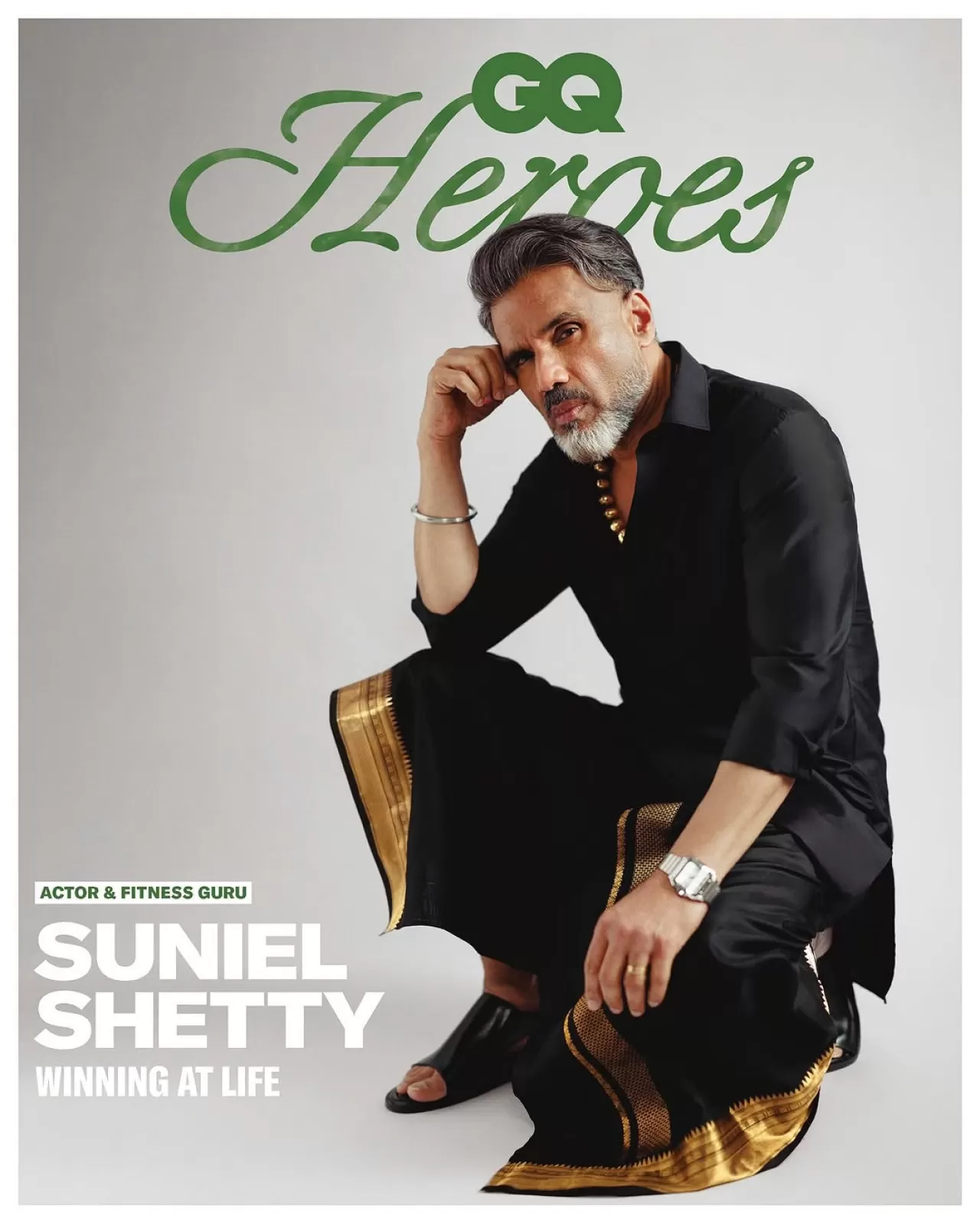 Suniel Shetty, GQ Heroes 2025'te: Disiplin ve Öz Sadakat ile Sürdürülebilir Bir Kariyerin Sırlarını Paylaşıyor